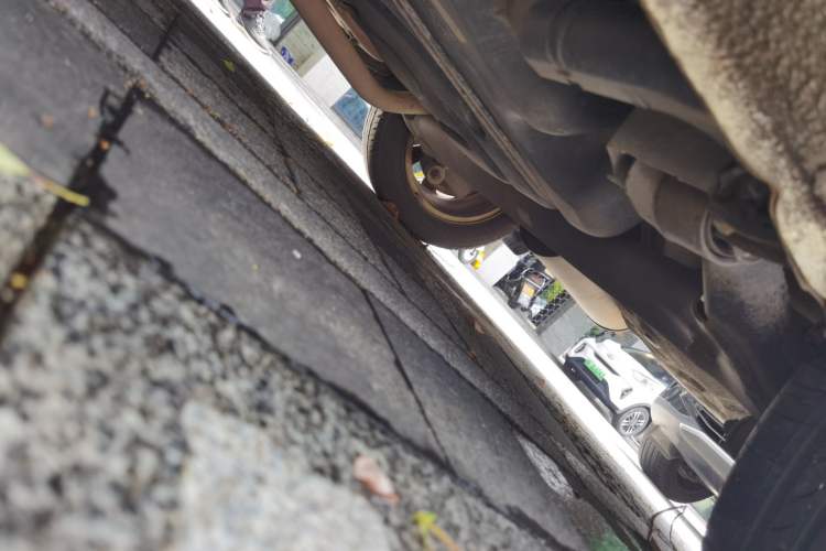 Used Geely Auto Vision 2012 1.5L CVVT Standard Edition Chassis Rear Left