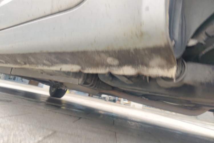 Used Geely Auto Vision 2012 1.5L CVVT Comfort Edition Chassis Rear Left