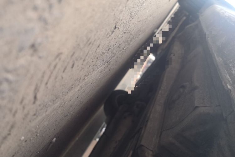 Used Geely Auto Vision 2012 1.5L CVVT Comfort Edition Chassis Rear Left