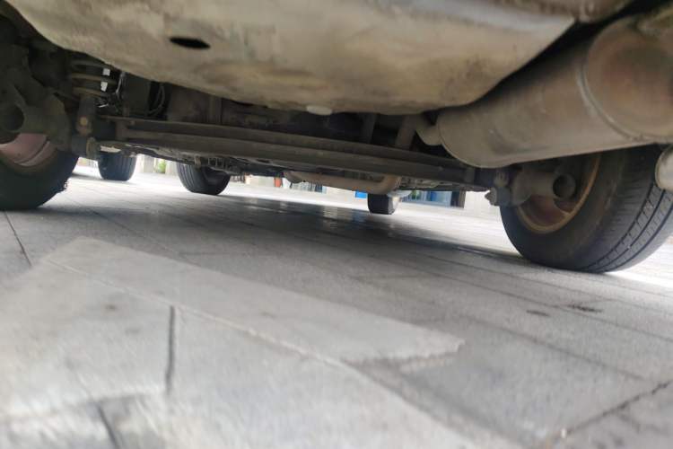 Used Geely Auto Vision 2012 1.5L CVVT Comfort Edition Chassis Rear