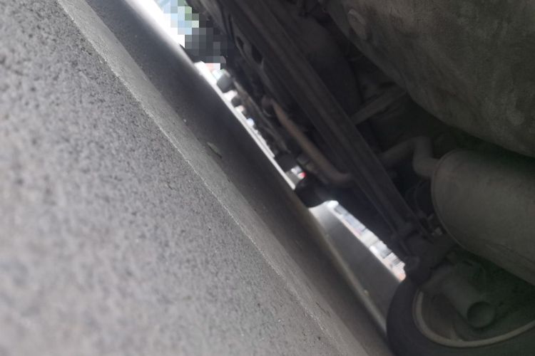 Used Geely Auto Vision 2012 1.5L CVVT Comfort Edition Chassis Rear