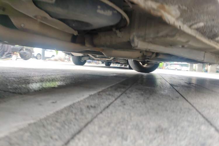 Used Geely Auto Vision 2012 1.5L CVVT Comfort Edition Chassis Rear Right