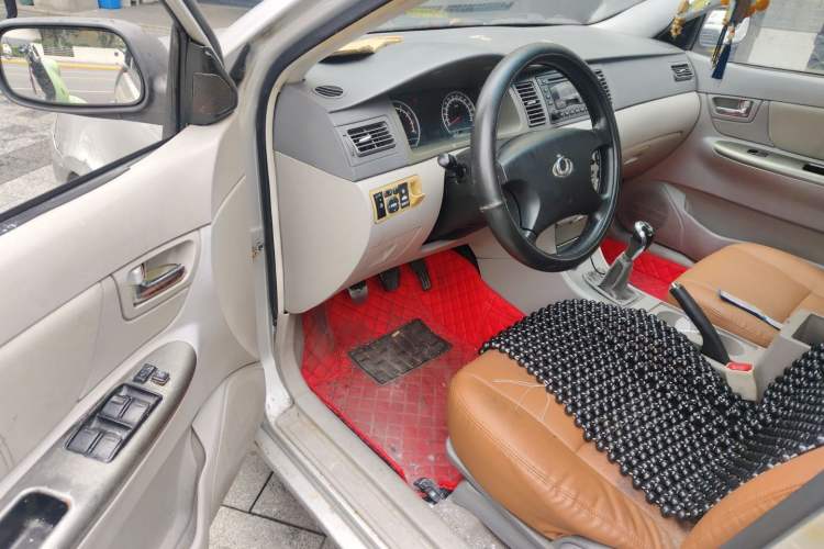 Used Geely Auto Vision 2012 1.5L CVVT Comfort Edition Driver Seat