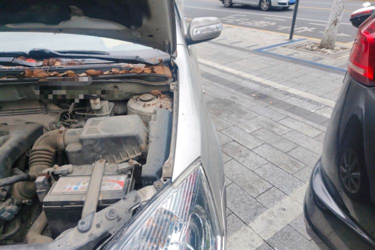 Used Geely Auto Vision 2012 1.5L CVVT Comfort Edition Engine Bay Left