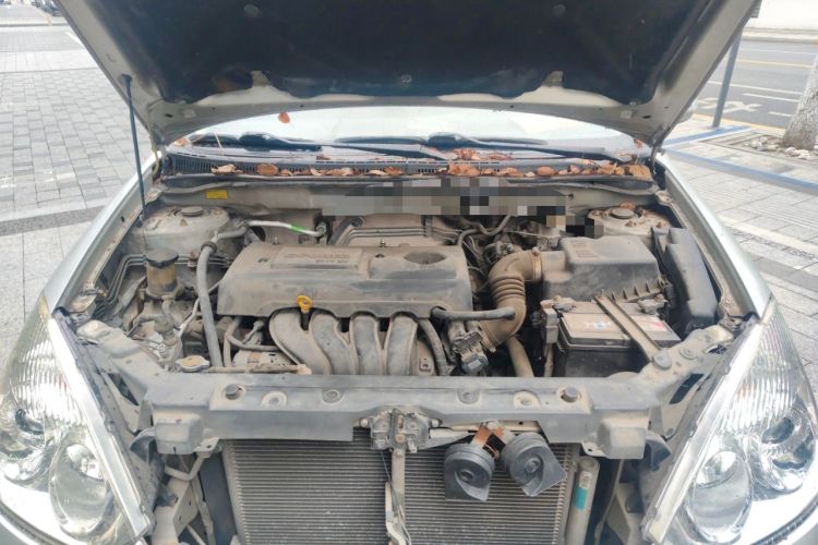 Used Geely Auto Vision 2012 1.5L CVVT Comfort Edition Engine Bay