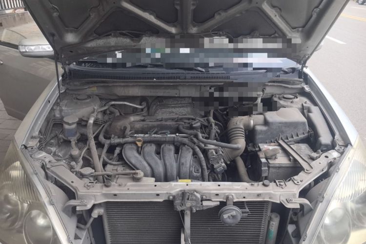 Used Geely Auto Vision 2012 1.5L CVVT Comfort Edition Engine Bay