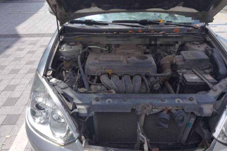 Used Geely Auto Vision 2012 1.5L CVVT Standard Edition Engine Bay Right