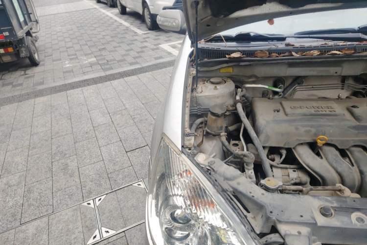 Used Geely Auto Vision 2012 1.5L CVVT Comfort Edition Engine Bay Right