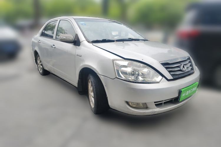 Used Geely Auto Vision 2012 1.5L CVVT Comfort Edition Front Right 45 Deg