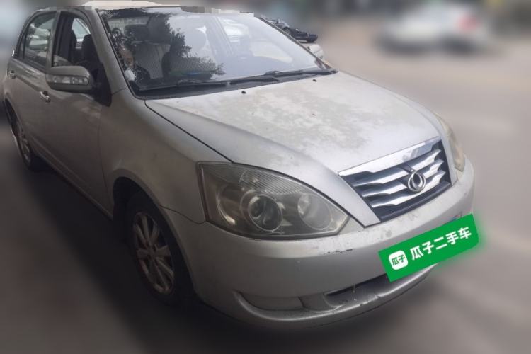 Used Geely Auto Vision 2012 1.5L CVVT Comfort Edition Front Right 45 Deg
