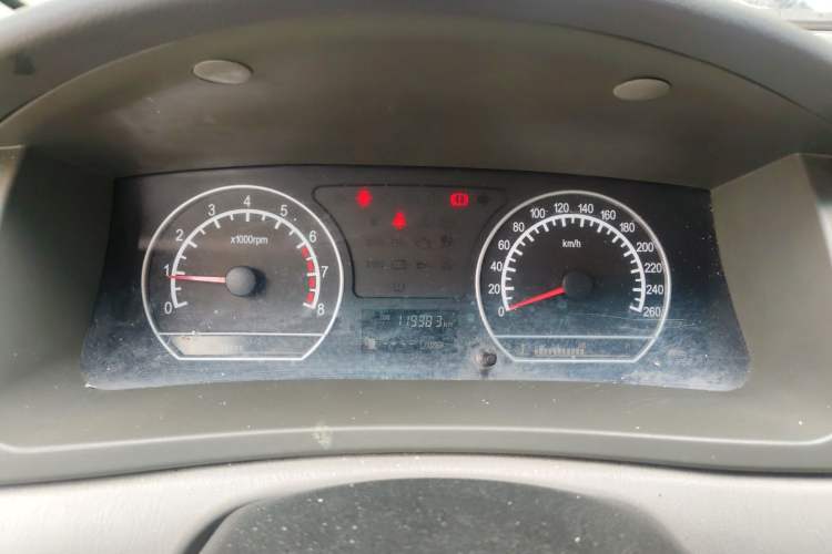 Used Geely Auto Vision 2012 1.5L CVVT Comfort Edition Instrument Cluster