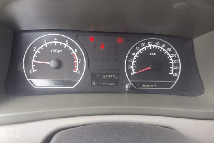 Used Geely Auto Vision 2012 1.5L CVVT Comfort Edition Instrument Cluster