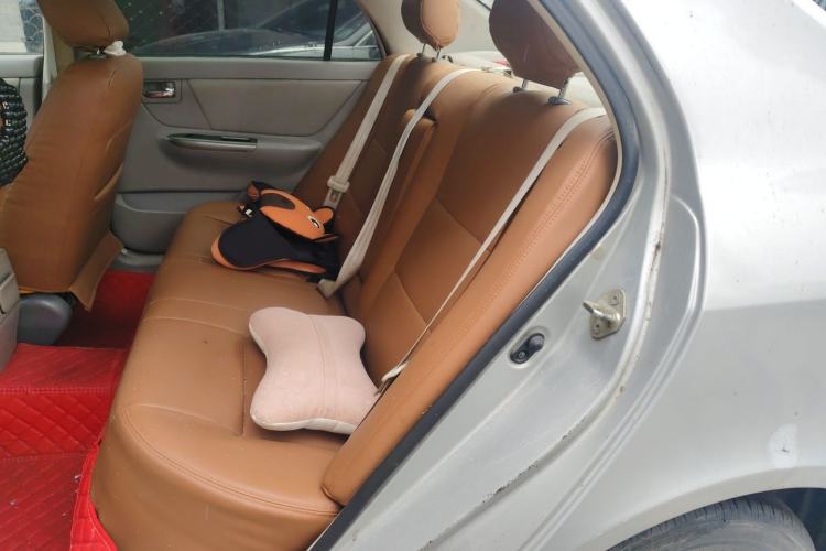 Used Geely Auto Vision 2012 1.5L CVVT Comfort Edition Left Rear Seat