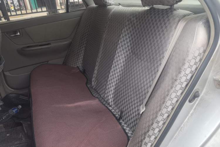 Used Geely Auto Vision 2012 1.5L CVVT Comfort Edition Left Rear Seat