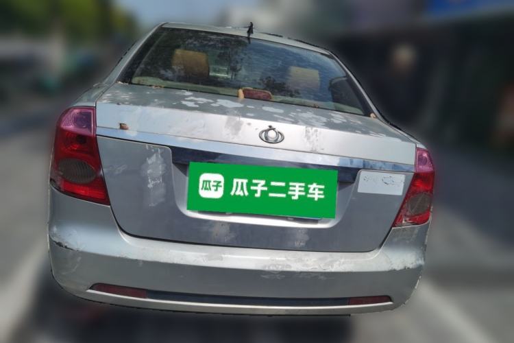 Used Geely Auto Vision 2012 1.5L CVVT Standard Edition Rear