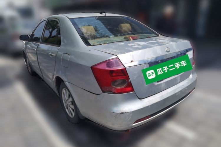 Used Geely Auto Vision 2012 1.5L CVVT Standard Edition Rear Left 45 Deg