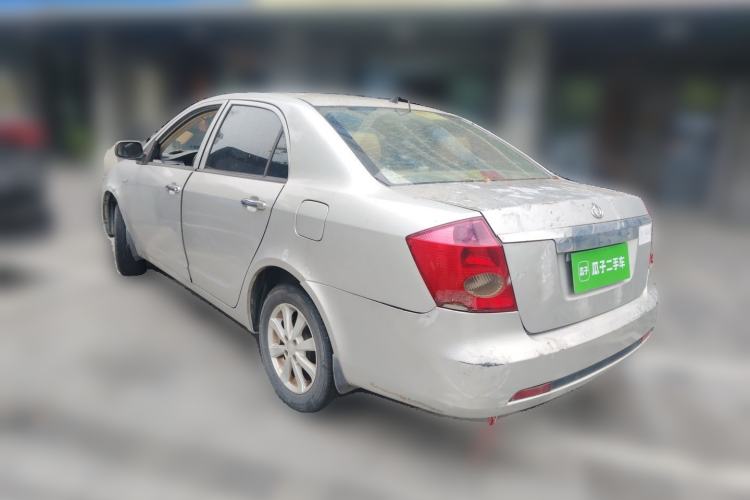 Used Geely Auto Vision 2012 1.5L CVVT Comfort Edition Rear Left 45 Deg