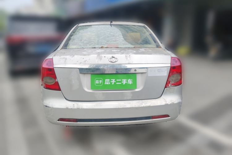Used Geely Auto Vision 2012 1.5L CVVT Comfort Edition Rear