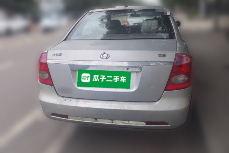 Used Geely Auto Vision 2012 1.5L CVVT Comfort Edition Rear