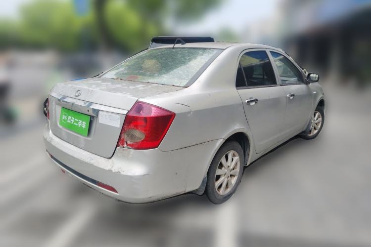 Used Geely Auto Vision 2012 1.5L CVVT Comfort Edition Rear Right 45 Deg