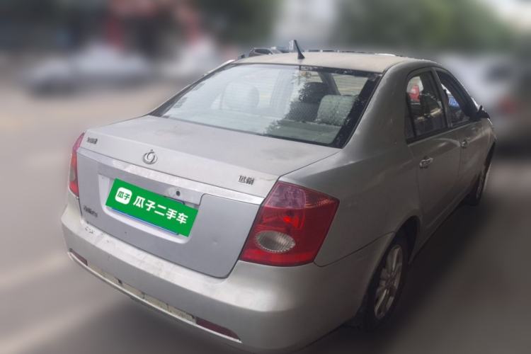Used Geely Auto Vision 2012 1.5L CVVT Comfort Edition Rear Right 45 Deg
