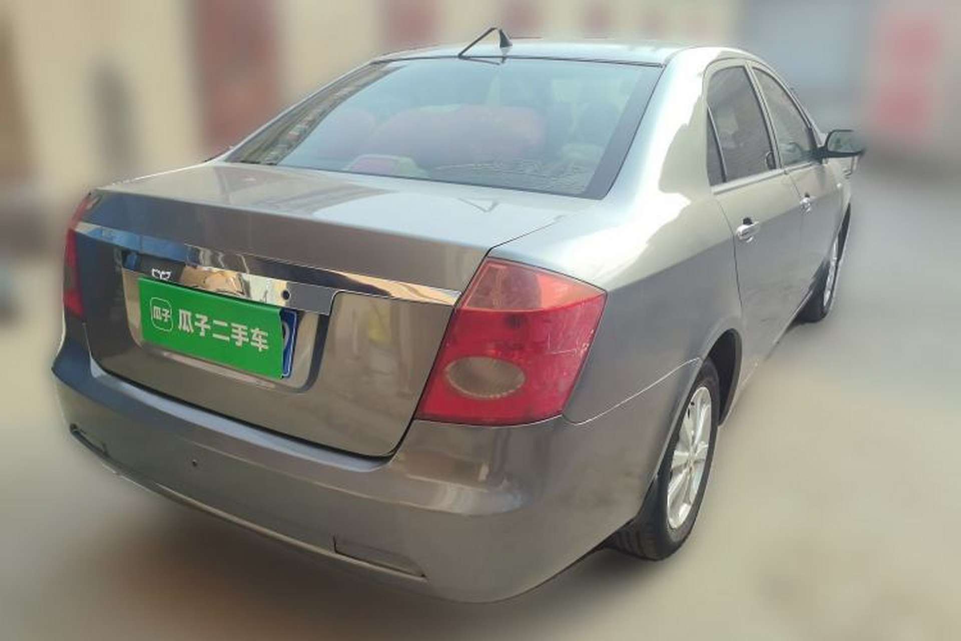 Used Geely Auto Vision 2012 1.5L CVVT Standard Edition Rear Right 45 Deg