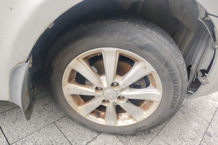 Used Geely Auto Vision 2012 1.5L CVVT Comfort Edition Right Front Wheel Hub