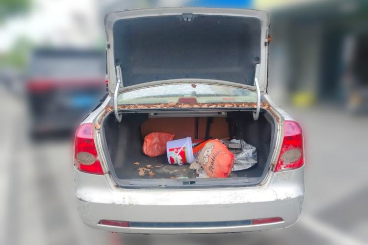 Used Geely Auto Vision 2012 1.5L CVVT Comfort Edition Trunk