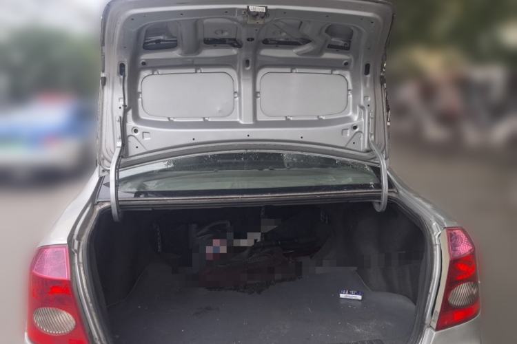 Used Geely Auto Vision 2012 1.5L CVVT Comfort Edition Trunk