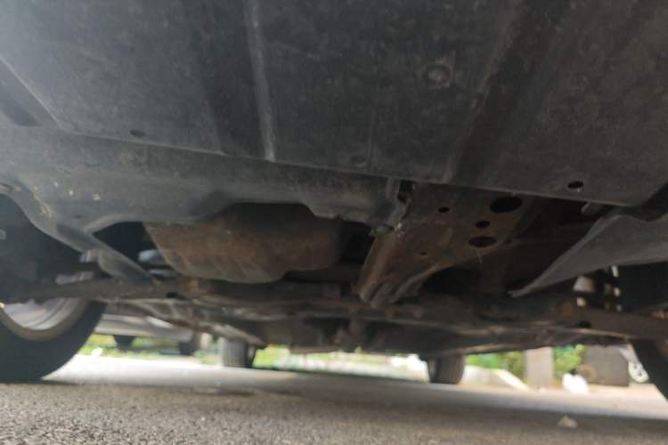 Used Geely Auto Vision 2013 1.5L Manual Comfort Model Chassis Front