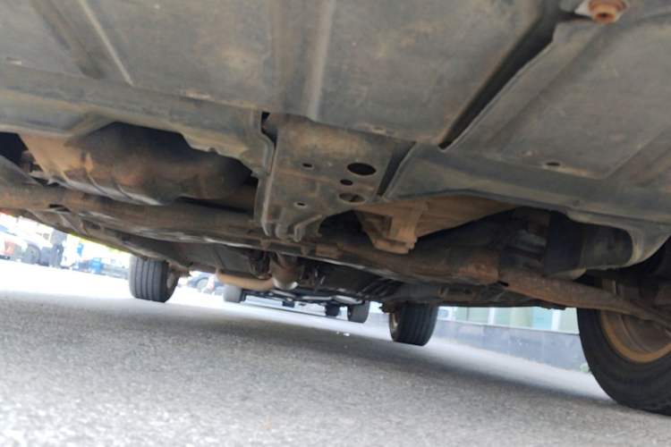 Used Geely Auto Vision 2013 1.5L Manual Comfort Model Chassis Front