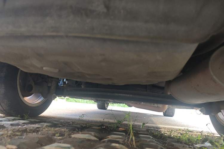 Used Geely Auto Vision 2013 1.5L Manual Comfort Model Chassis Rear