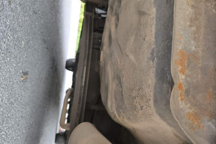 Used Geely Auto Vision 2013 1.5L Manual Comfort Model Chassis Rear