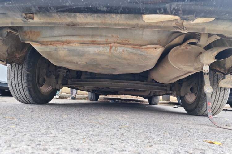 Used Geely Auto Vision 2013 1.5L Manual Comfort Model Chassis Rear
