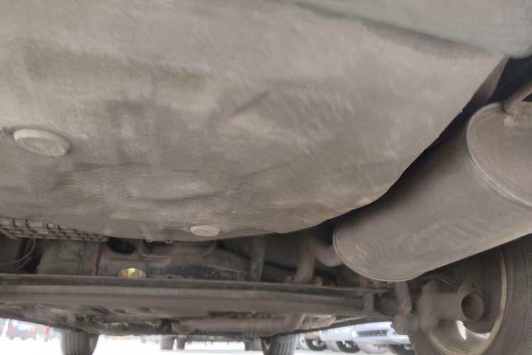 Used Geely Auto Vision 2013 1.5L Manual Limited Value Edition Chassis Rear