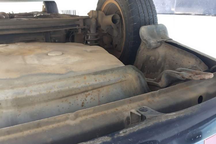 Used Geely Auto Vision 2013 1.5L Manual Comfort Model Chassis Rear Left