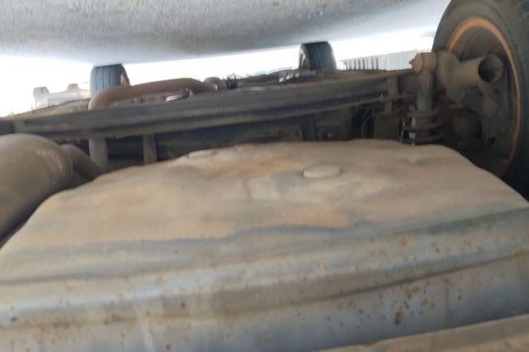 Used Geely Auto Vision 2013 1.5L Manual Comfort Model Chassis Rear