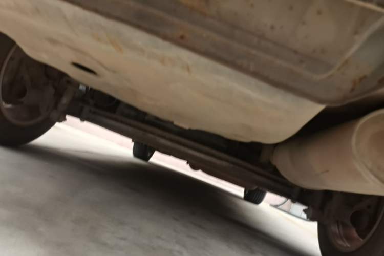 Used Geely Auto Vision 2013 1.5L Manual Comfort Model Chassis Rear