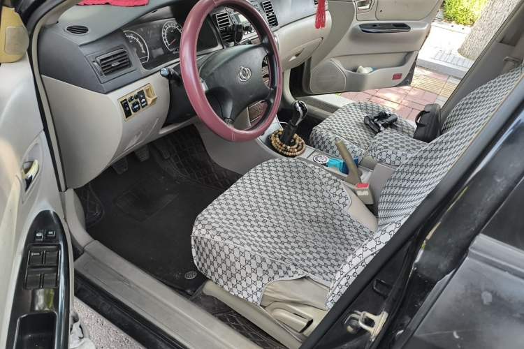 Used Geely Auto Vision 2013 1.5L Manual Comfort Model Driver Seat