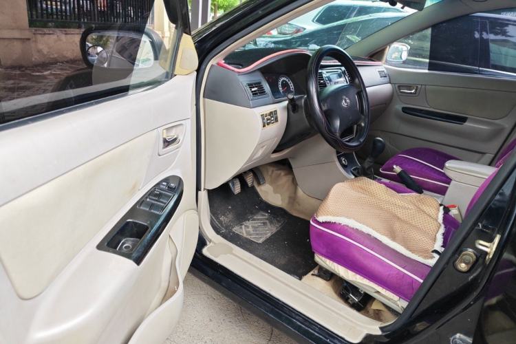 Used Geely Auto Vision 2013 1.5L Manual Comfort Model Driver Seat