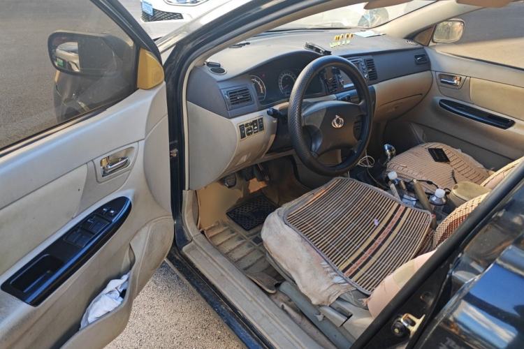 Used Geely Auto Vision 2013 1.5L Manual Comfort Model Driver Seat