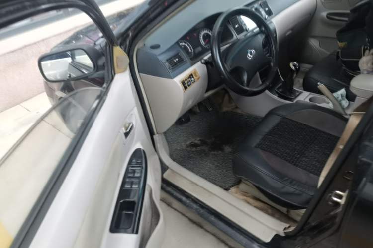 Used Geely Auto Vision 2013 1.5L Manual Comfort Model Driver Seat