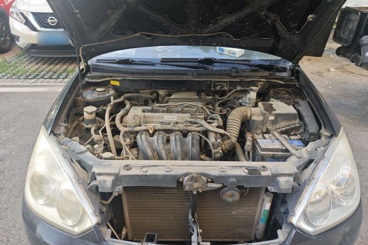 Used Geely Auto Vision 2013 1.5L Manual Comfort Model Engine Bay