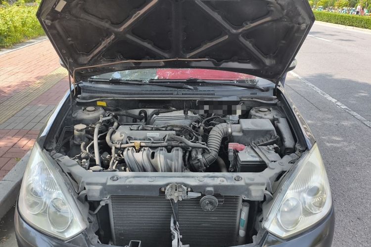 Used Geely Auto Vision 2013 1.5L Manual Comfort Model Engine Bay