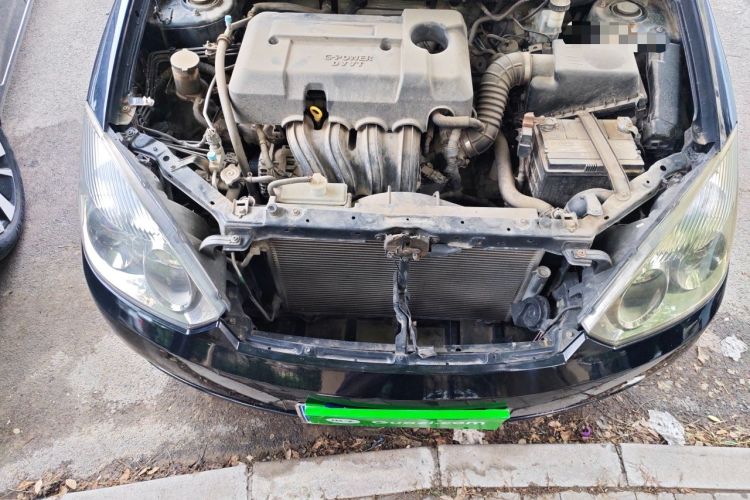 Used Geely Auto Vision 2013 1.5L Manual Comfort Model Engine Bay