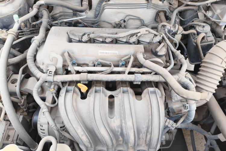 Used Geely Auto Vision 2013 1.5L Manual Comfort Model Engine Bay