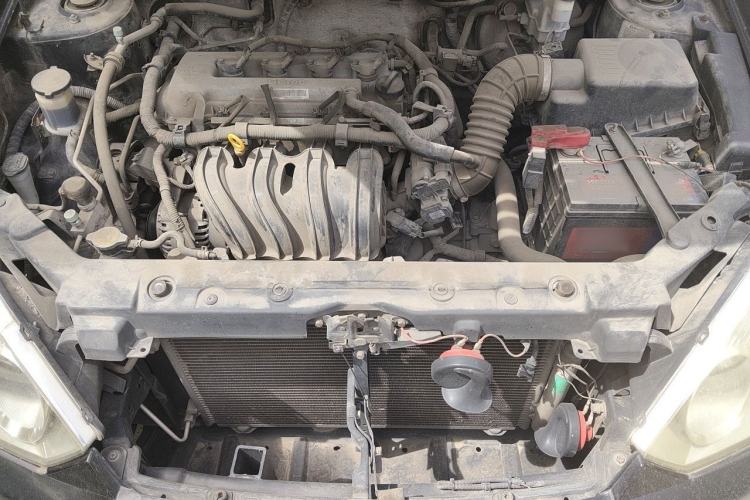 Used Geely Auto Vision 2013 1.5L Manual Limited Value Edition Engine Bay