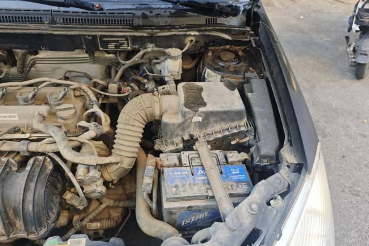 Used Geely Auto Vision 2013 1.5L Manual Comfort Model Engine Bay Left