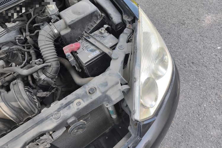 Used Geely Auto Vision 2013 1.5L Manual Comfort Model Engine Bay Left