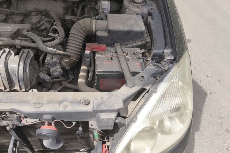 Used Geely Auto Vision 2013 1.5L Manual Limited Value Edition Engine Bay Left